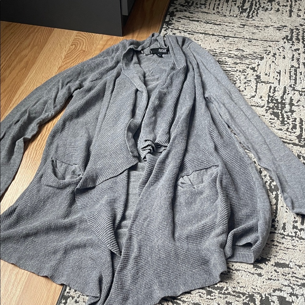 Gray Women's Cardigan